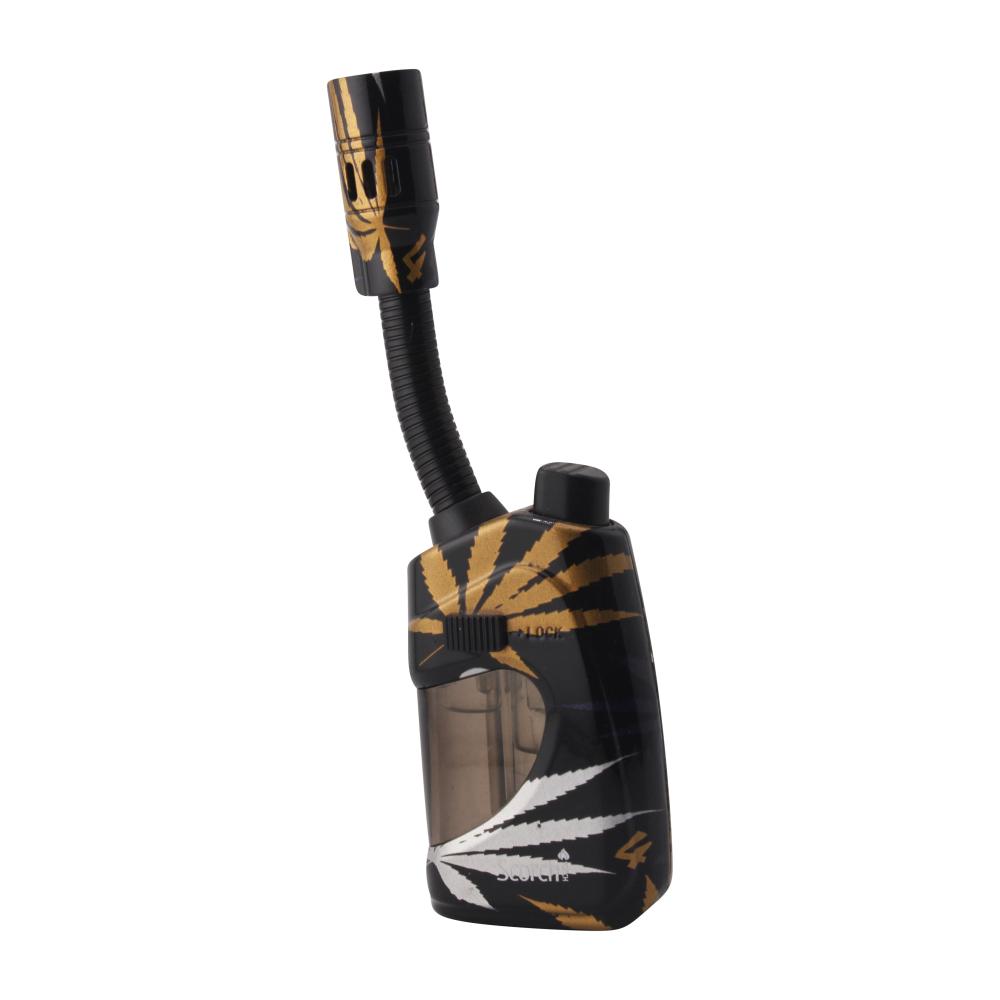 Scorch Assorted Flexible Single Flame Torch Lighter