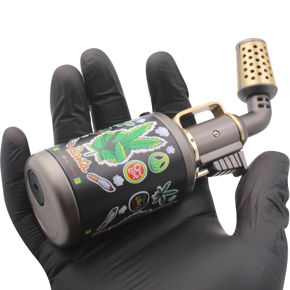 Scorch Blow Torch Premium Table Torch-Black