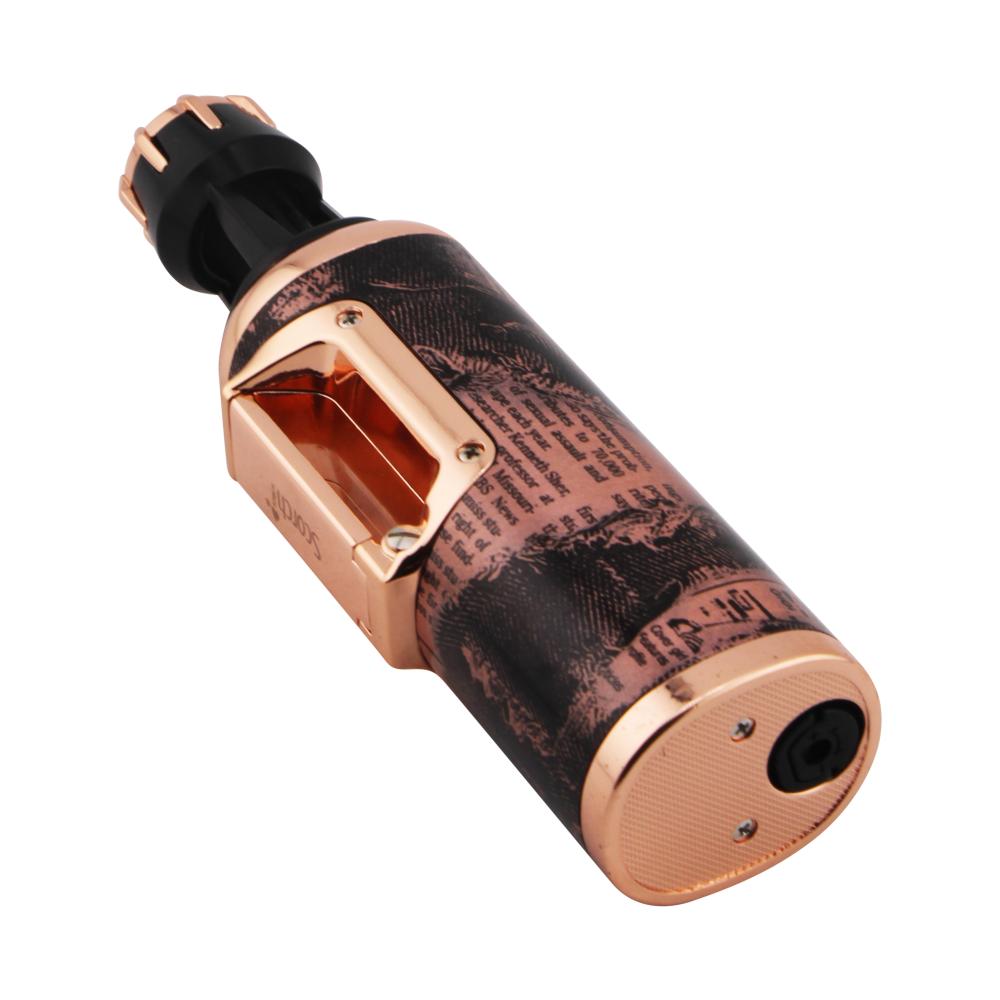 Scorch Flash Single Flame Torch Lighter-Gold