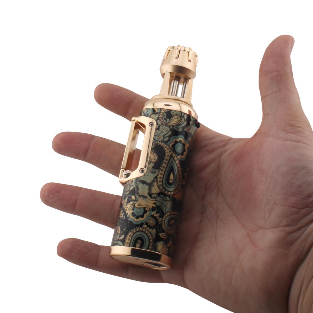 Scorch Flash Single Flame Torch Lighter-Mix Gold
