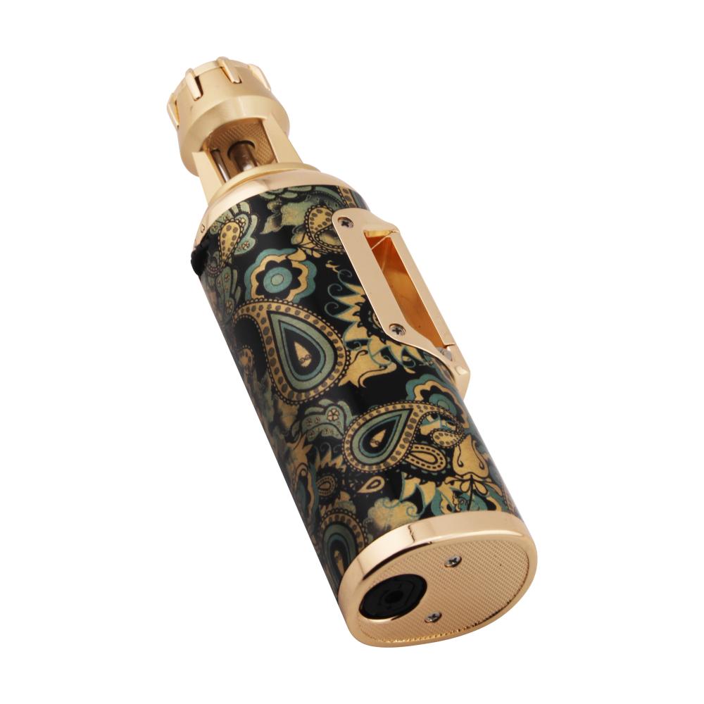 Scorch Flash Single Flame Torch Lighter-Mix Gold