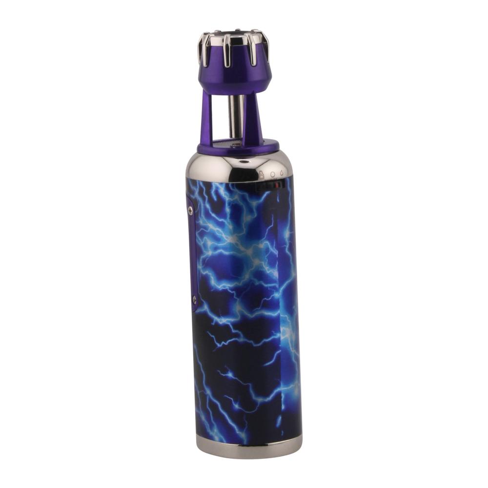 Scorch Flash Single Flame Torch Lighter-Purple