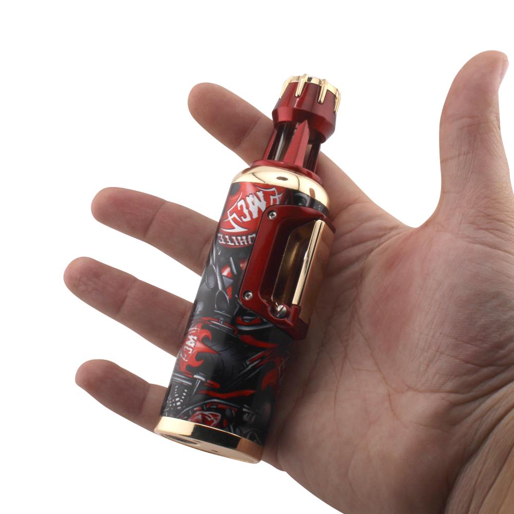 Scorch Flash Single Flame Torch Lighter-Red