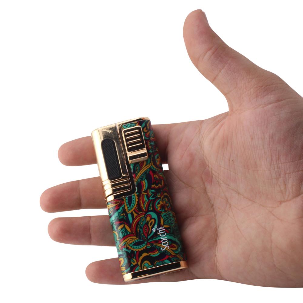 Scorch Flux Adjustable Single Flame Torch Lighter-Mix