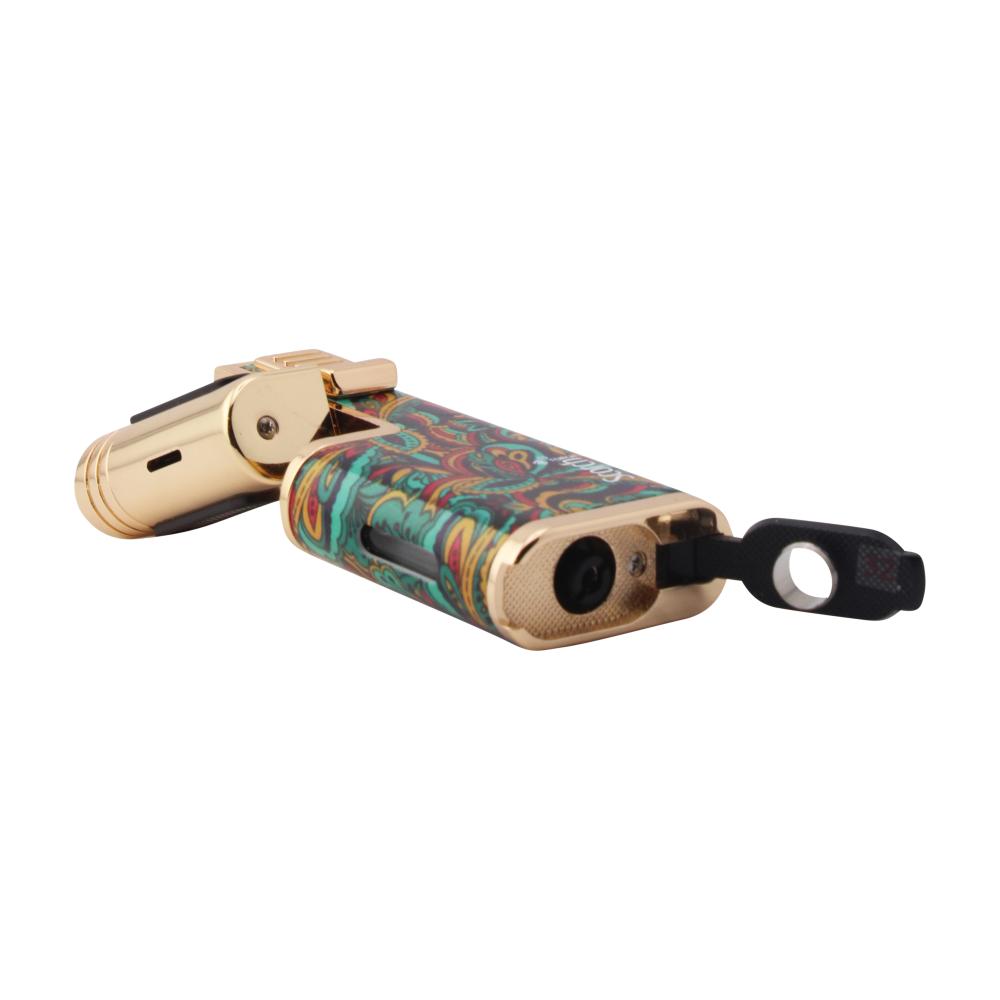 Scorch Flux Adjustable Single Flame Torch Lighter-Mix