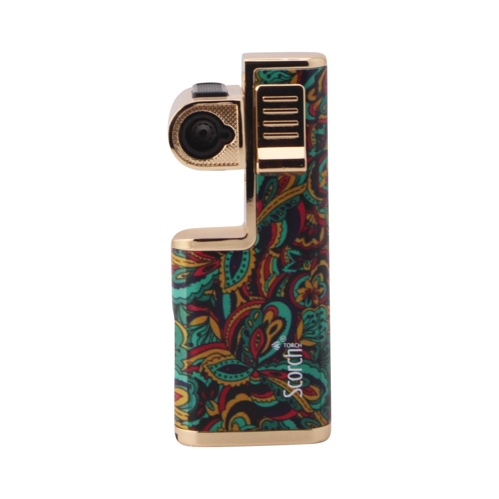 Scorch Flux Adjustable Single Flame Torch Lighter-Mix