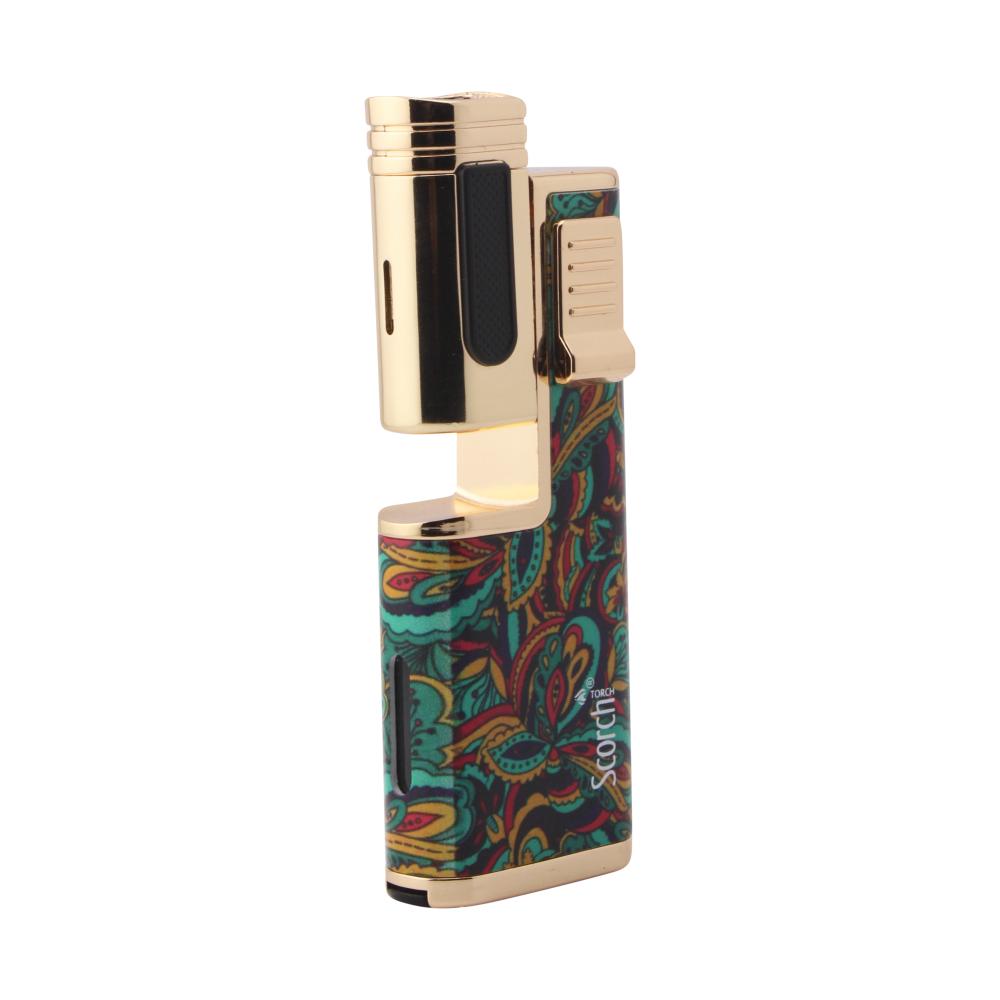 Scorch Flux Adjustable Single Flame Torch Lighter-Mix