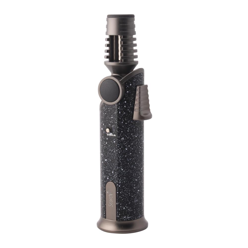 Scorch Galaxy Design Adjustable Single Flame Torch Lighter