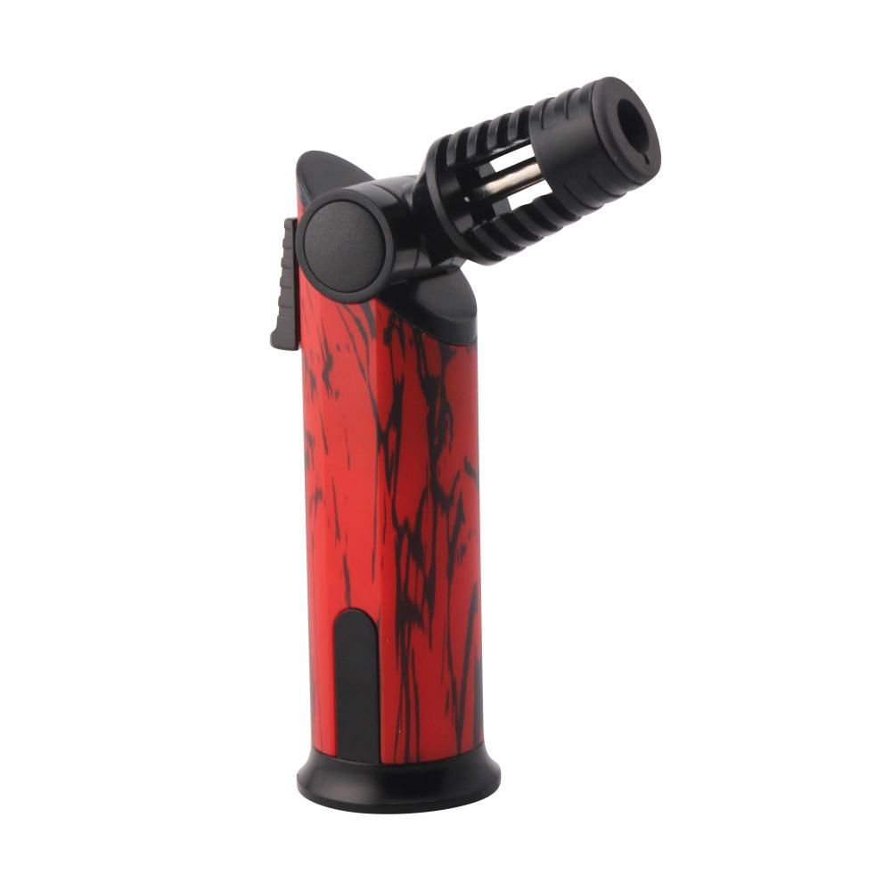 Scorch Galaxy Design Adjustable Single Flame Torch Lighter-Red