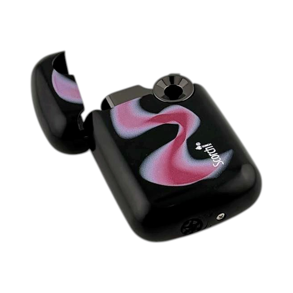 Scorch H Torch Lighter Single Flame-Black