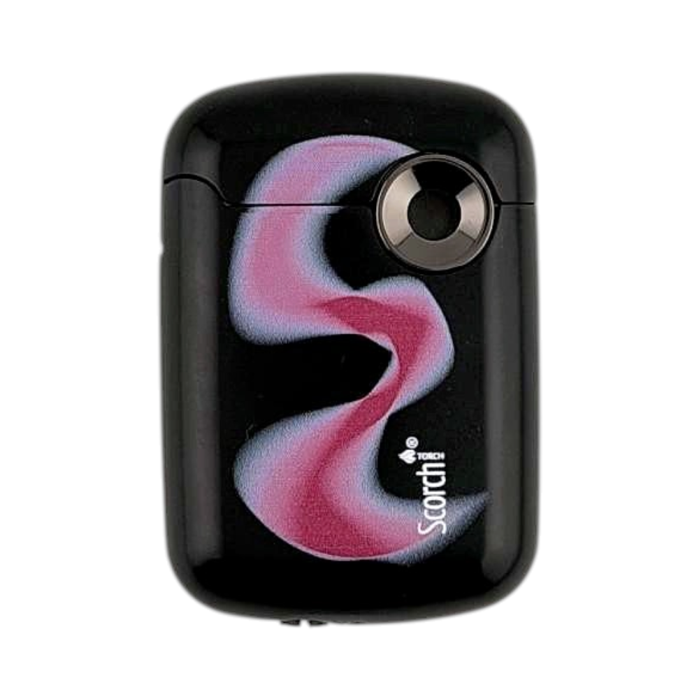 Scorch H Torch Lighter Single Flame-Black