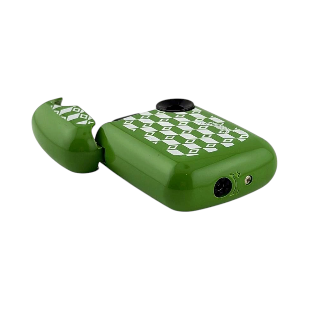 Scorch H Torch Lighter Single Flame-Green