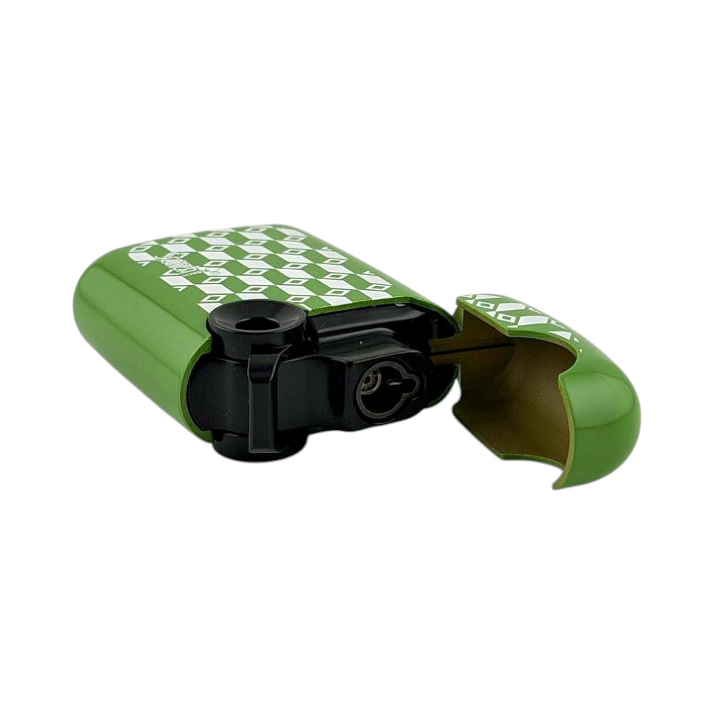 Scorch H Torch Lighter Single Flame-Green