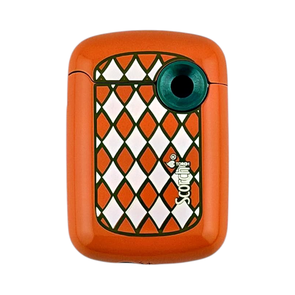 Scorch H Torch Lighter Single Flame-Orange