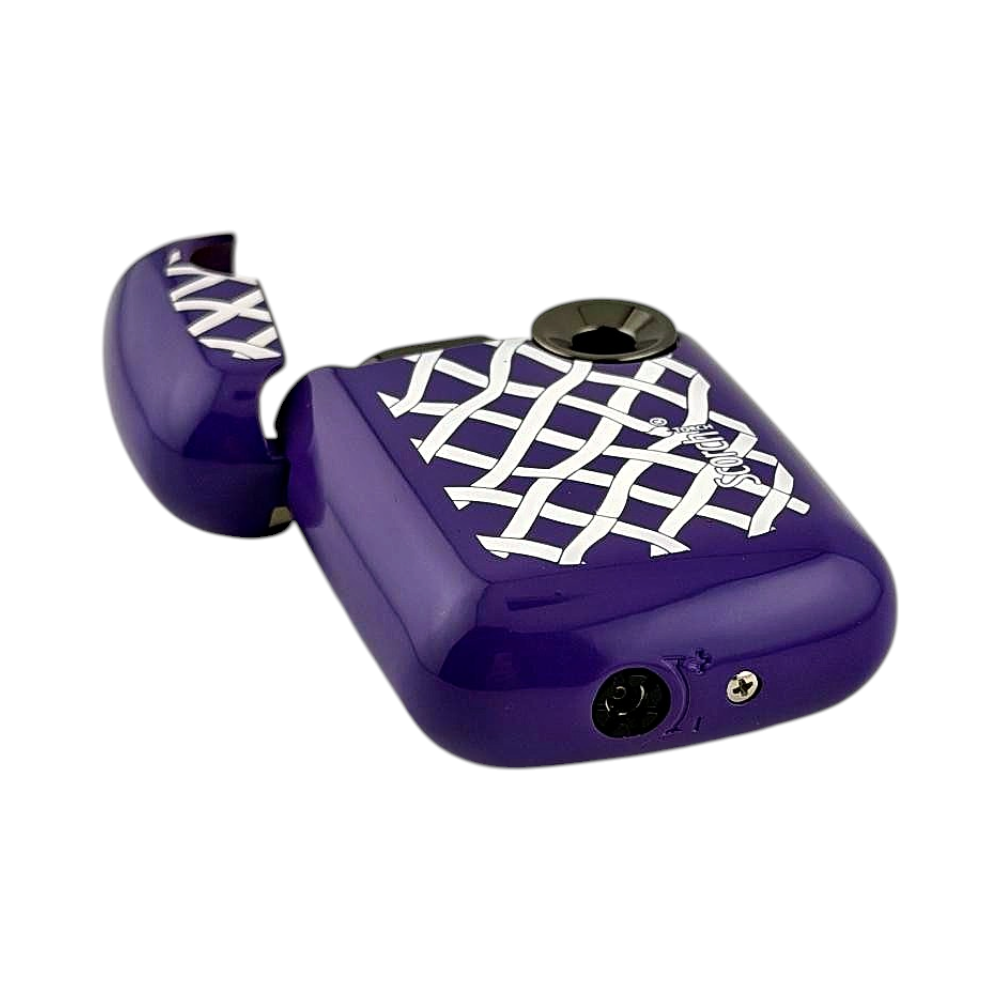 Scorch H Torch Lighter Single Flame-Purple
