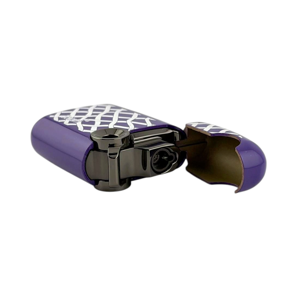 Scorch H Torch Lighter Single Flame-Purple