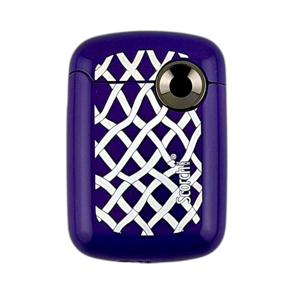 Scorch H Torch Lighter Single Flame-Purple