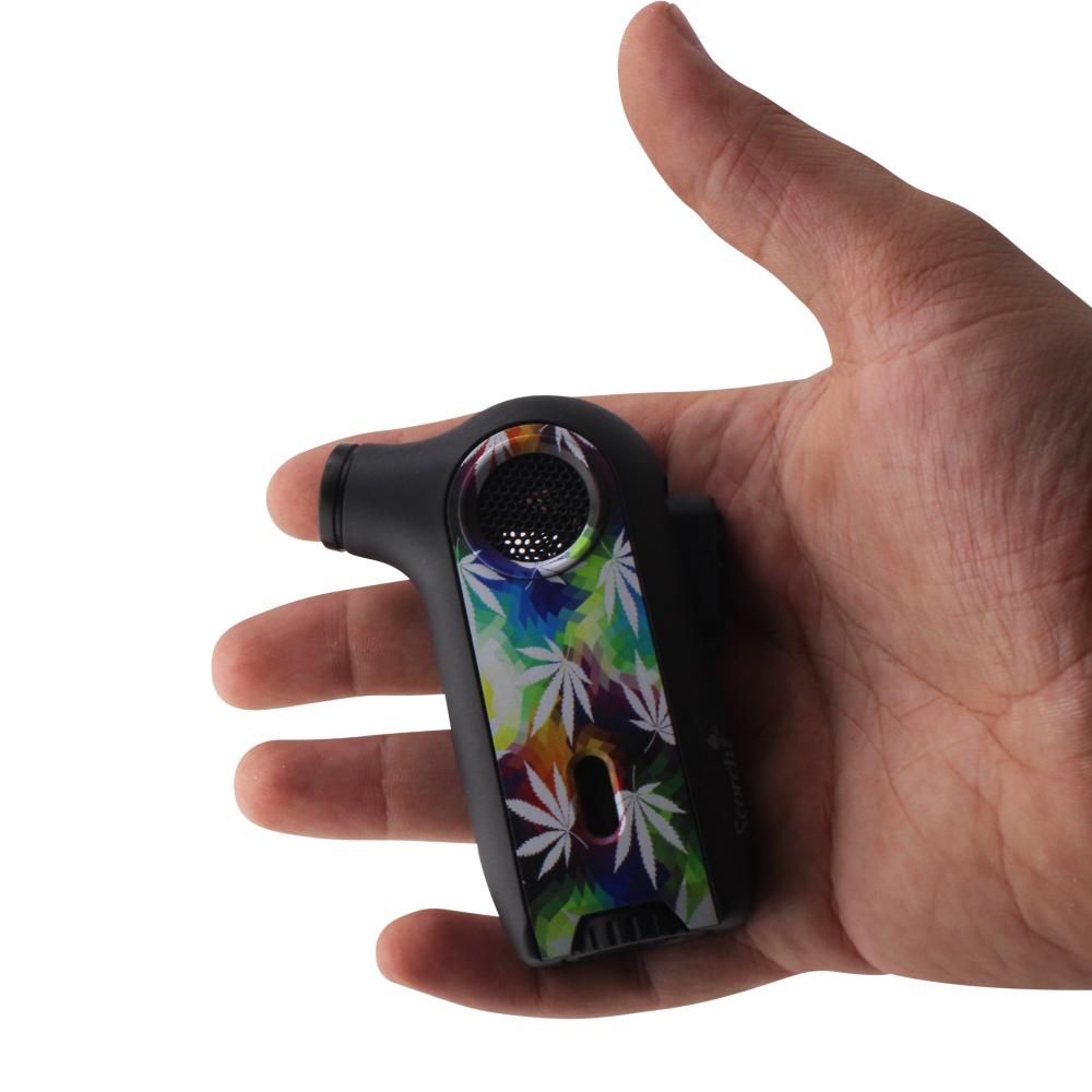 Scorch Leaf Burst Design Torch Lighter Single Flame-Mix