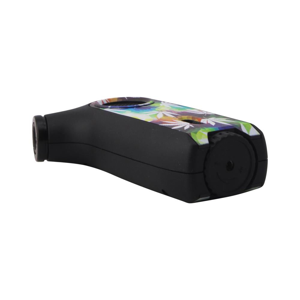 Scorch Leaf Burst Design Torch Lighter Single Flame-Mix