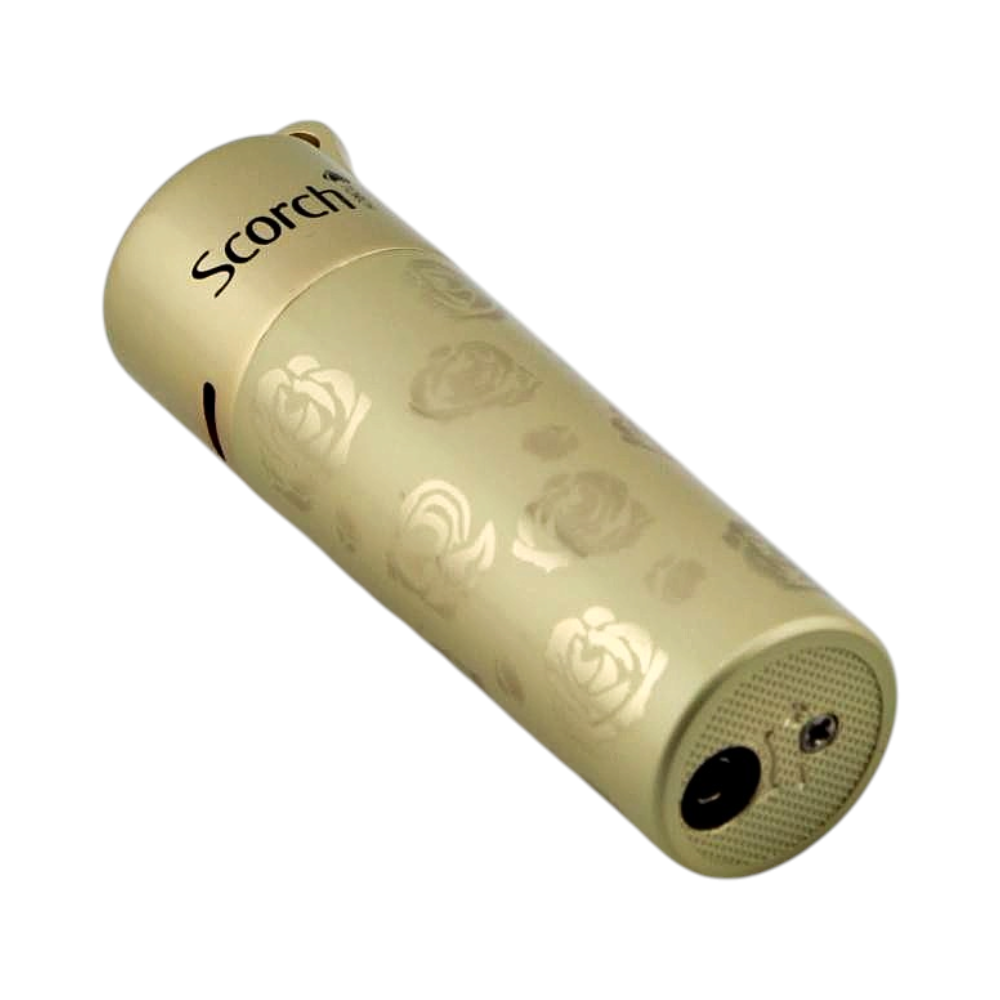 Scorch Lumen Design Torch Lighter Single Flame-Gold