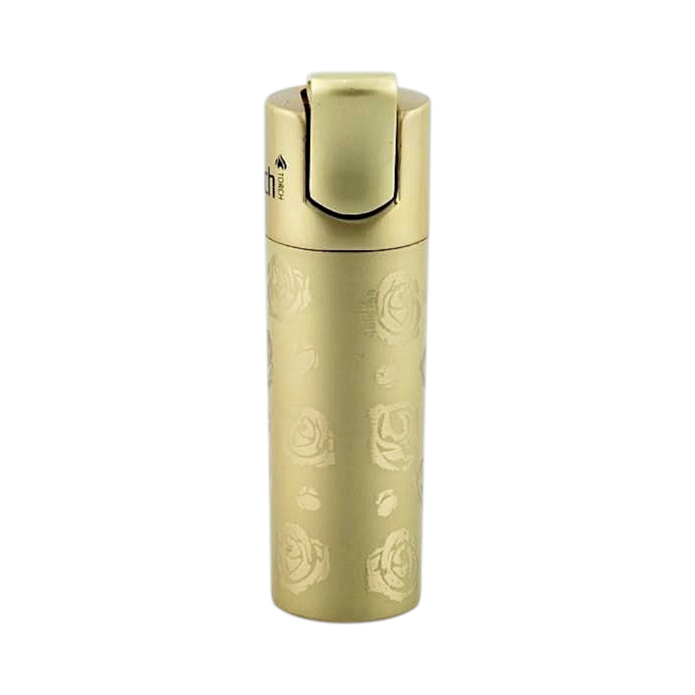 Scorch Lumen Design Torch Lighter Single Flame-Gold