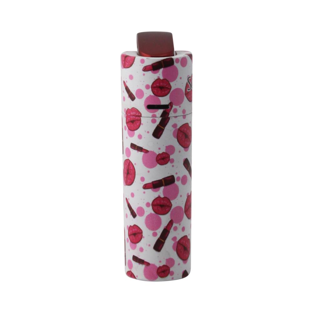 Scorch Lumen Design Torch Lighter Single Flame-Pink
