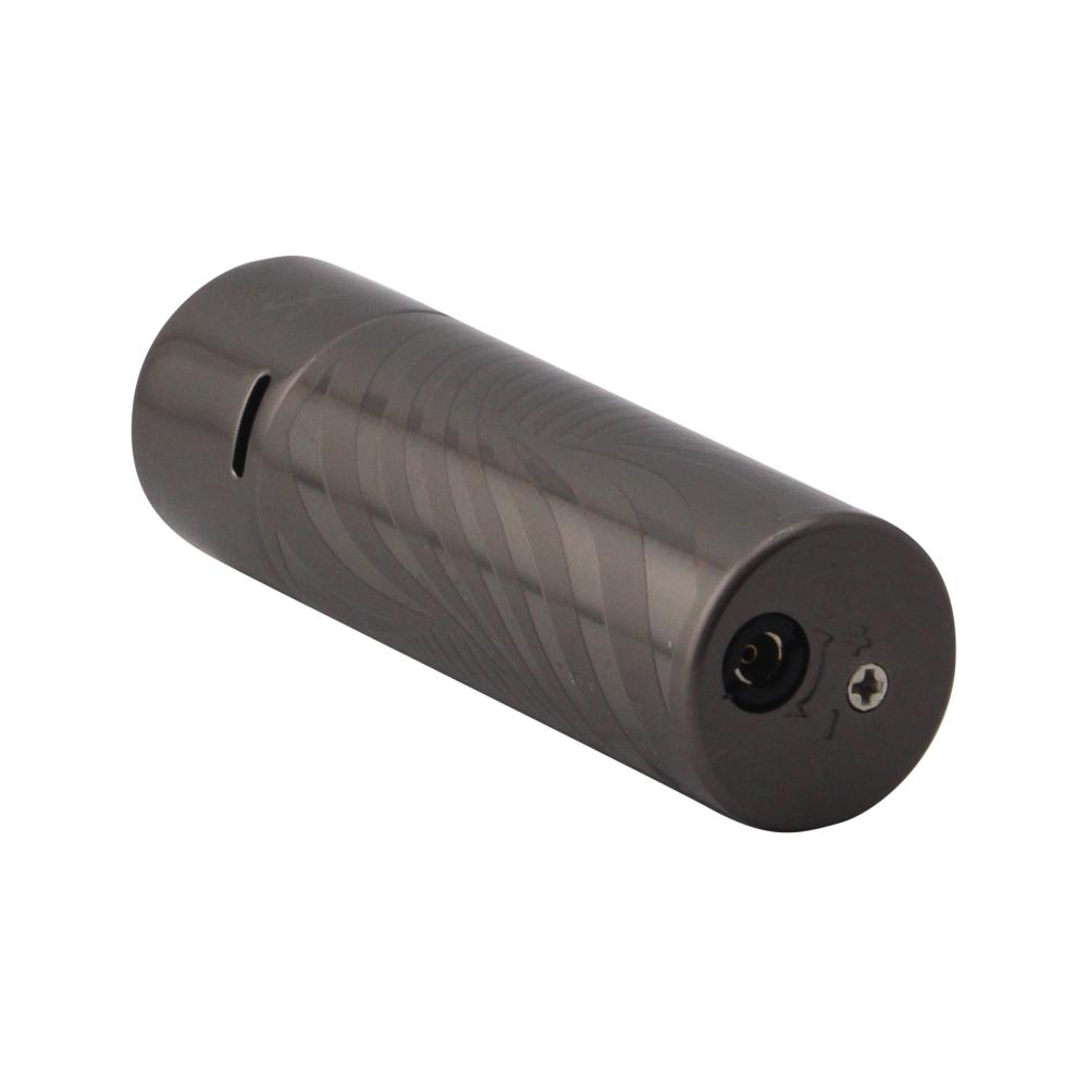 Scorch Lumen Design Torch Lighter Single Flame-Silver