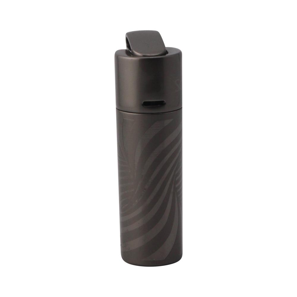 Scorch Lumen Design Torch Lighter Single Flame-Silver