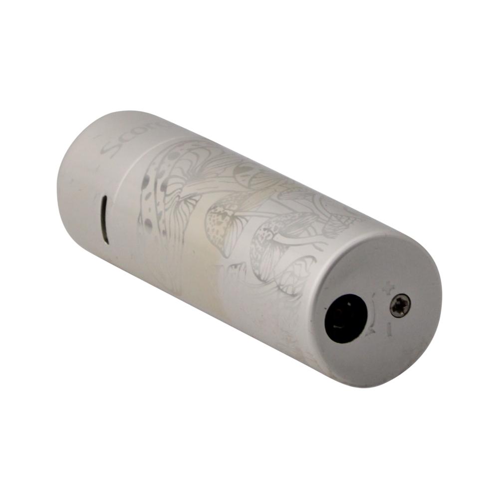 Scorch Lumen Design Torch Lighter Single Flame-White