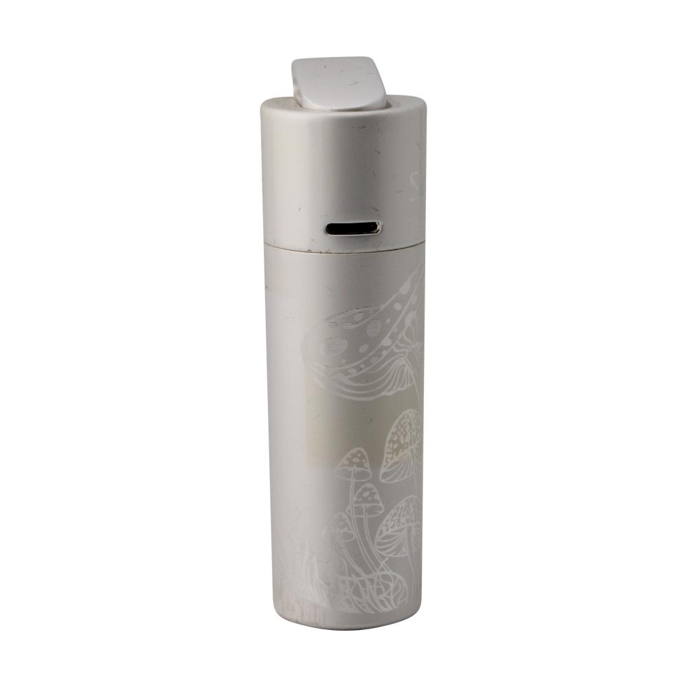 Scorch Lumen Design Torch Lighter Single Flame-White