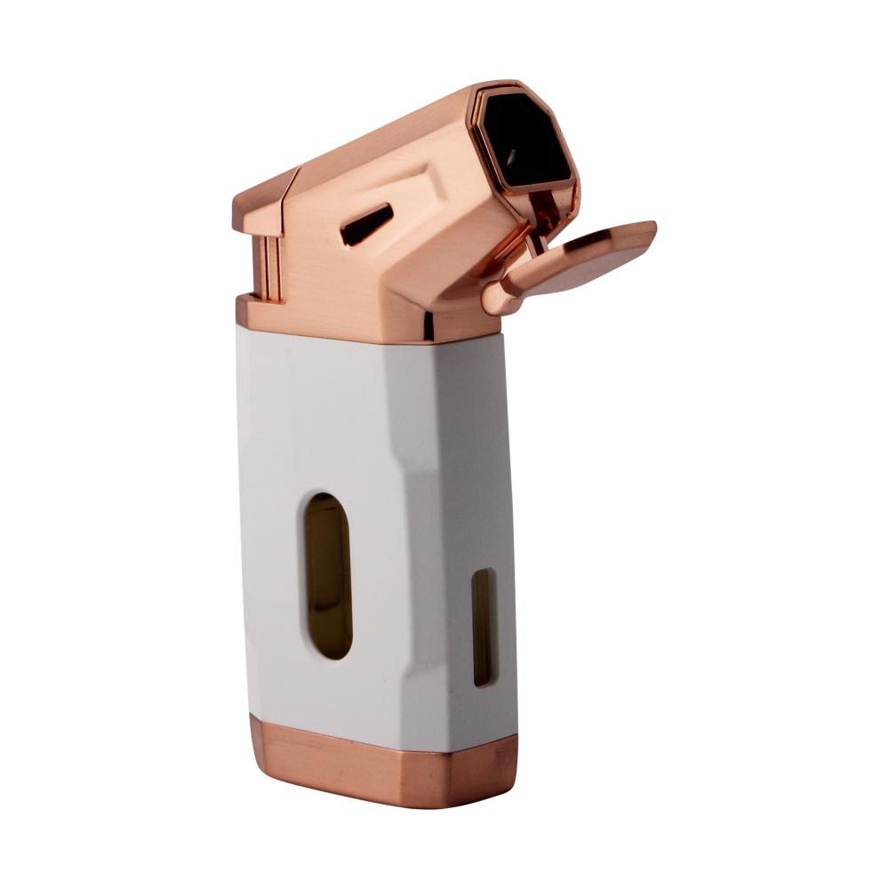 Scorch Marble Mix Design Torch Single Flame-White