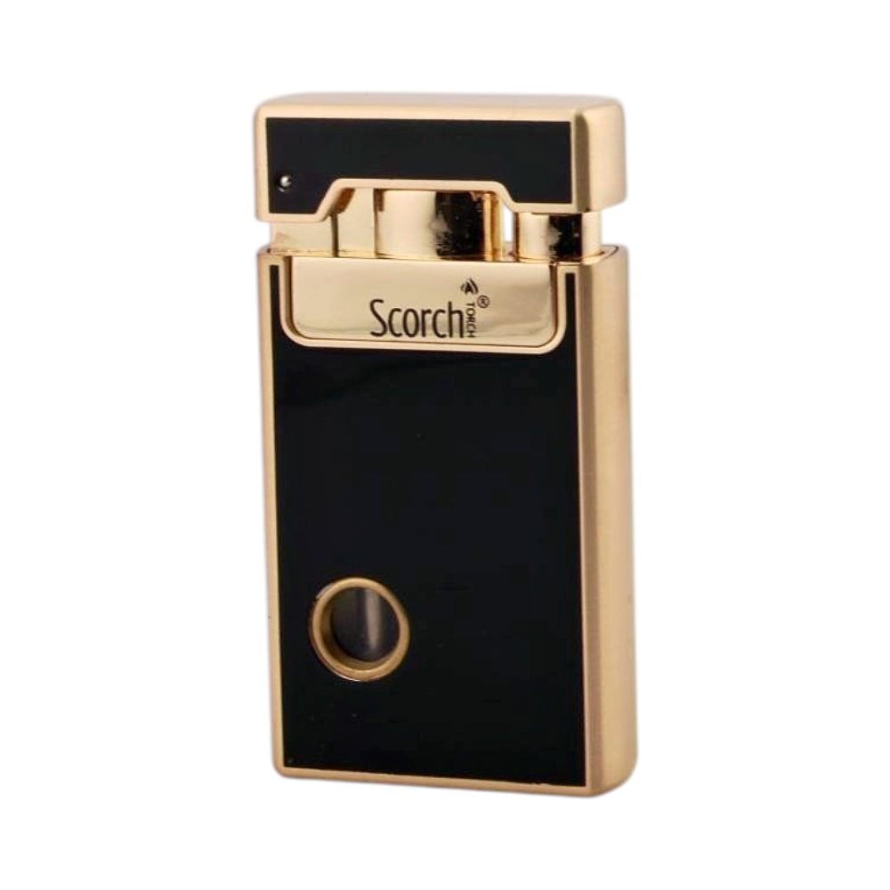 Scorch Mini Single Flame Torch And Lighter-Black