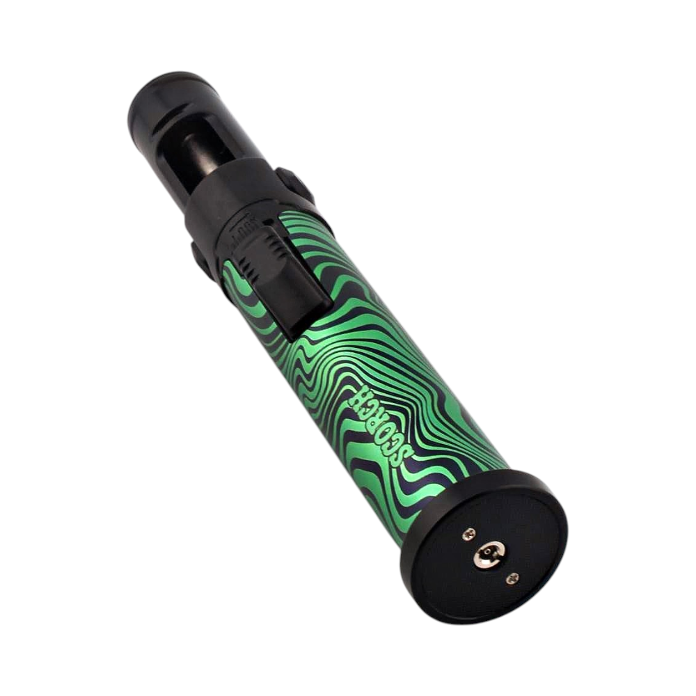 Scorch Mix Painting Torch Lighter Single Flame-Green