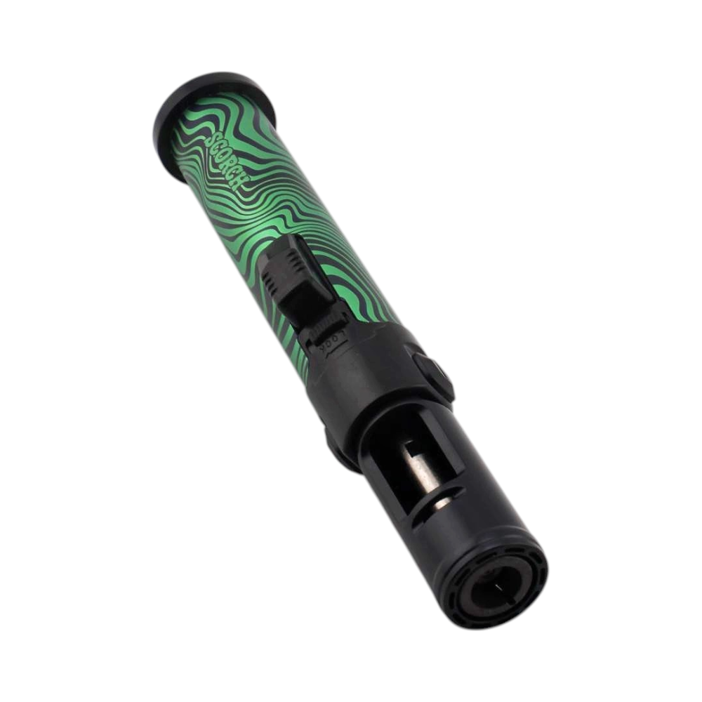 Scorch Mix Painting Torch Lighter Single Flame-Green