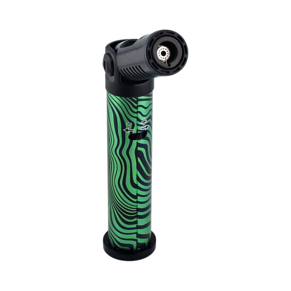 Scorch Mix Painting Torch Lighter Single Flame-Green