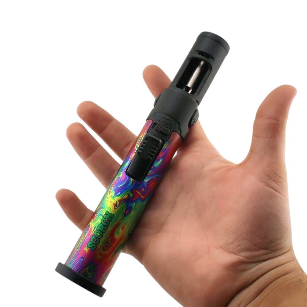 Scorch Mix Painting Torch Lighter Single Flame-Mix