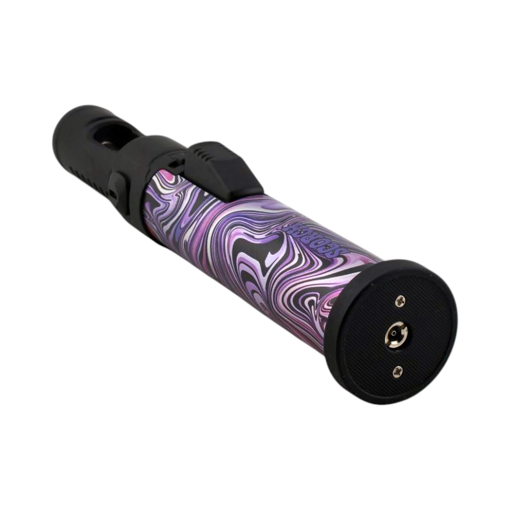 Scorch Mix Painting Torch Lighter Single Flame-Purple