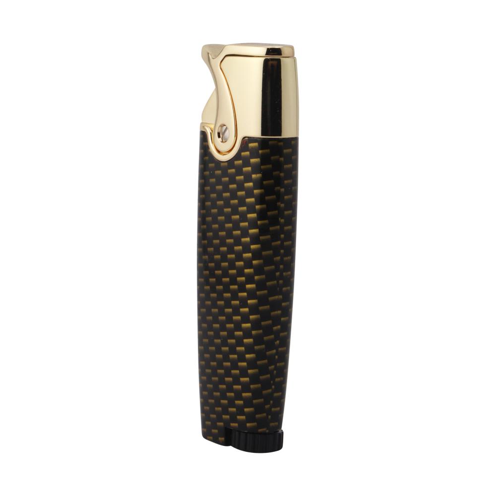 Scorch Modern Design Torch Lighter Single Flame-Gold
