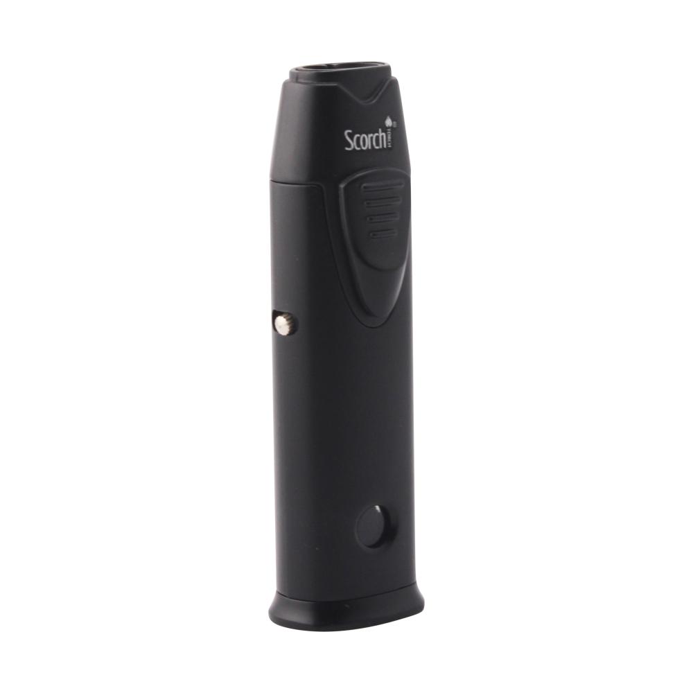 Scorch Orion Torch Lighter Double Flame-Black