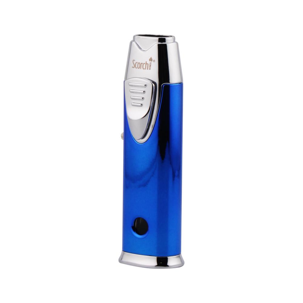 Scorch Orion Torch Lighter Double Flame-Blue
