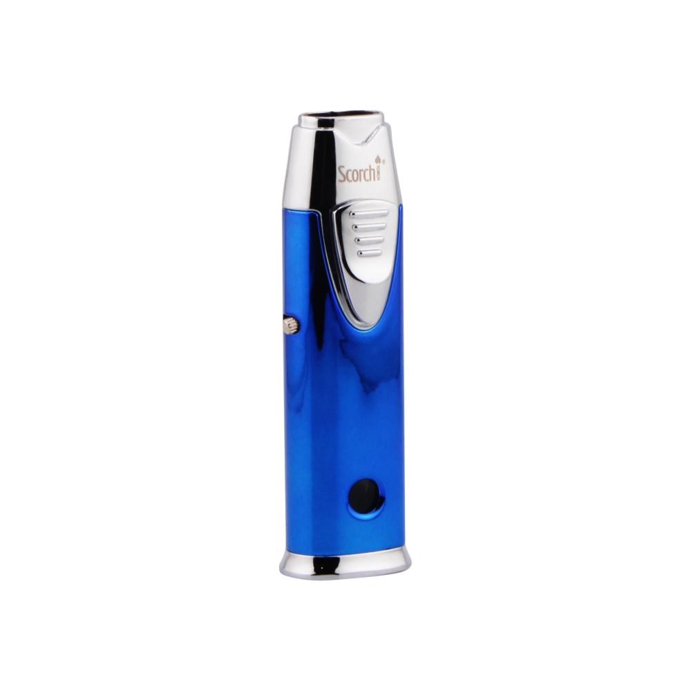 Scorch Orion Torch Lighter Double Flame-Blue
