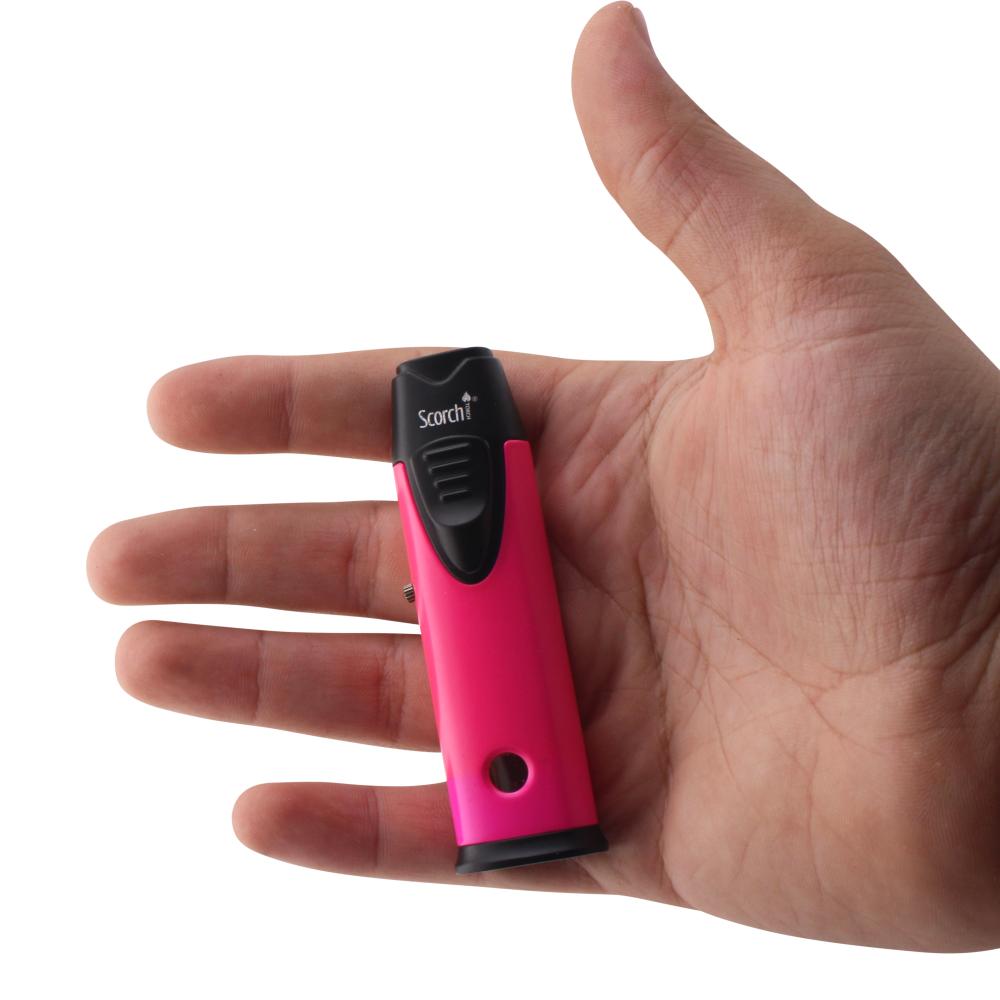Scorch Orion Torch Lighter Double Flame-Pink