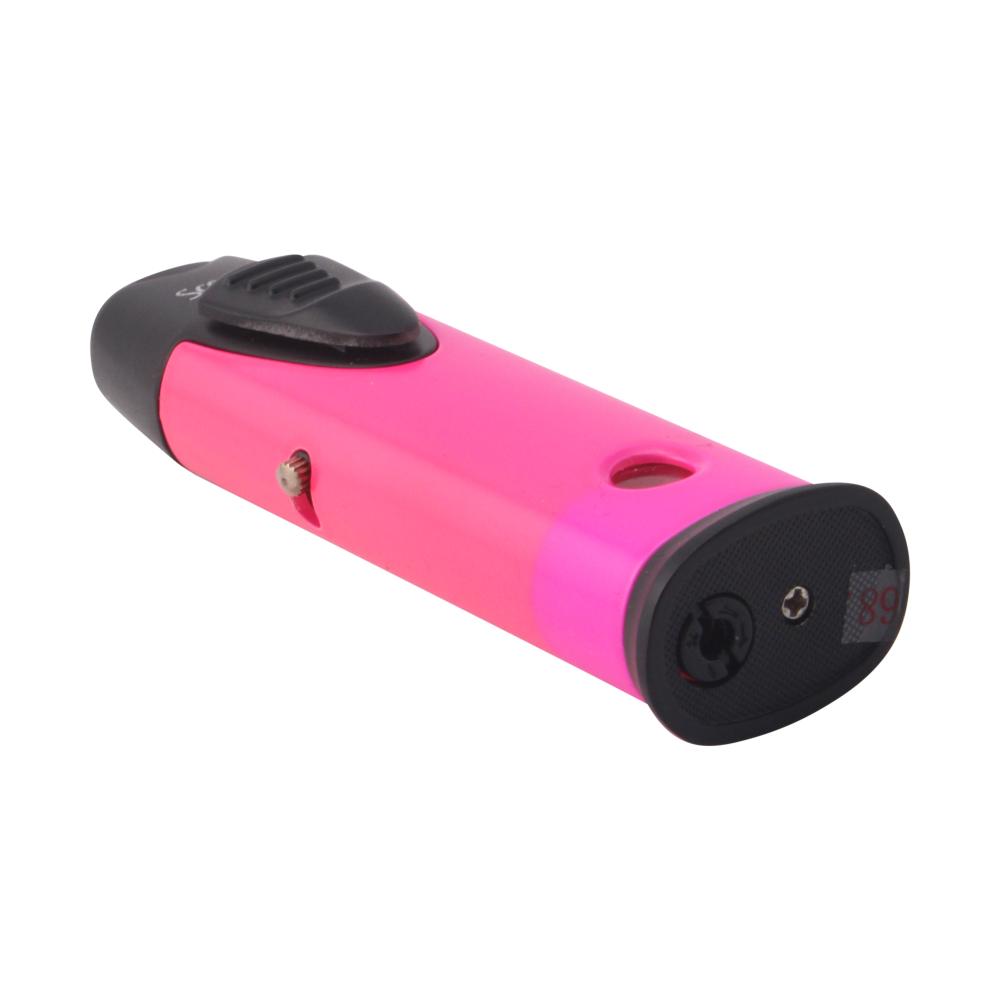 Scorch Orion Torch Lighter Double Flame-Pink