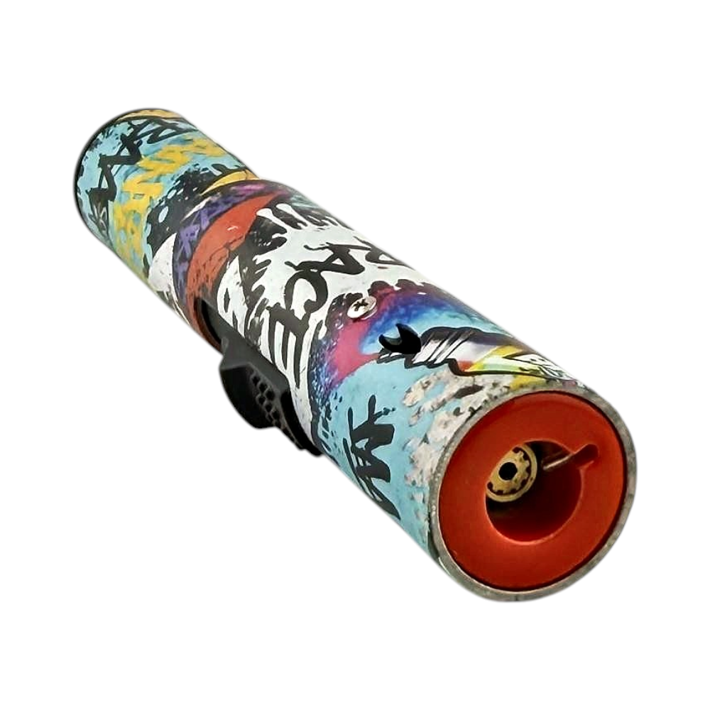 Scorch P Mix Design Torch Lighter Single Flame-Mix