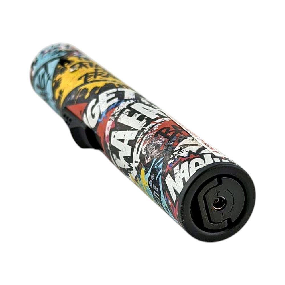 Scorch P Mix Design Torch Lighter Single Flame-Mix