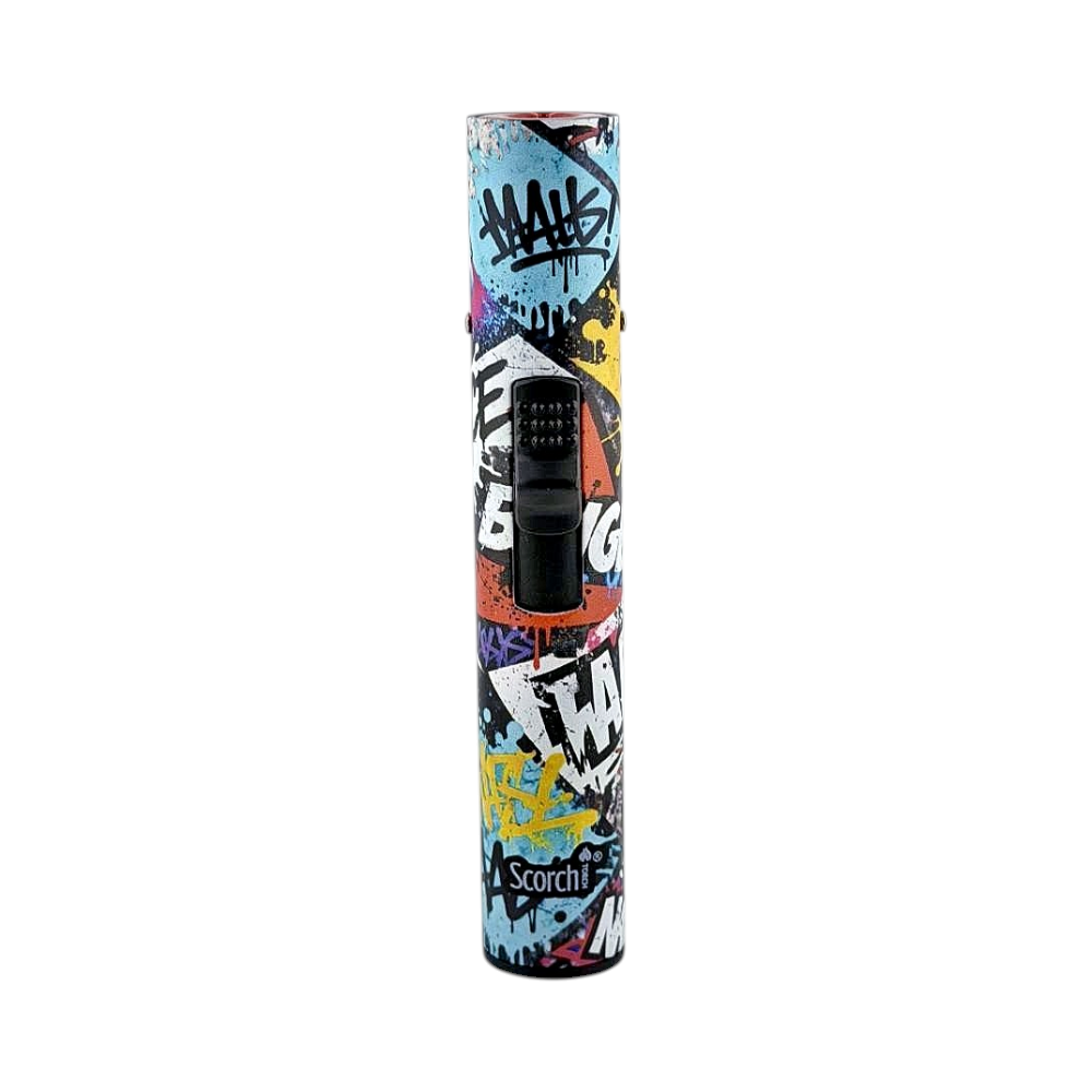 Scorch P Mix Design Torch Lighter Single Flame-Mix