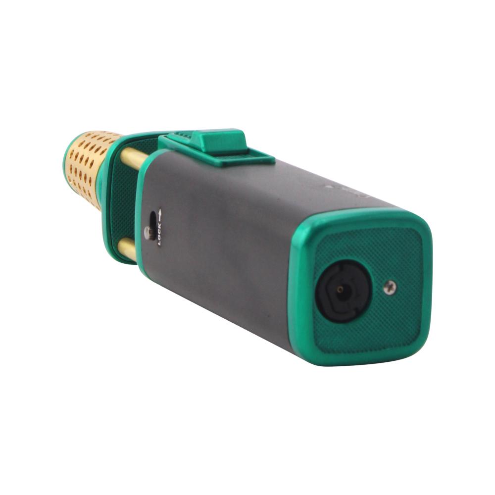 Scorch Platinum Design Torch Lighter Single Flame-Black