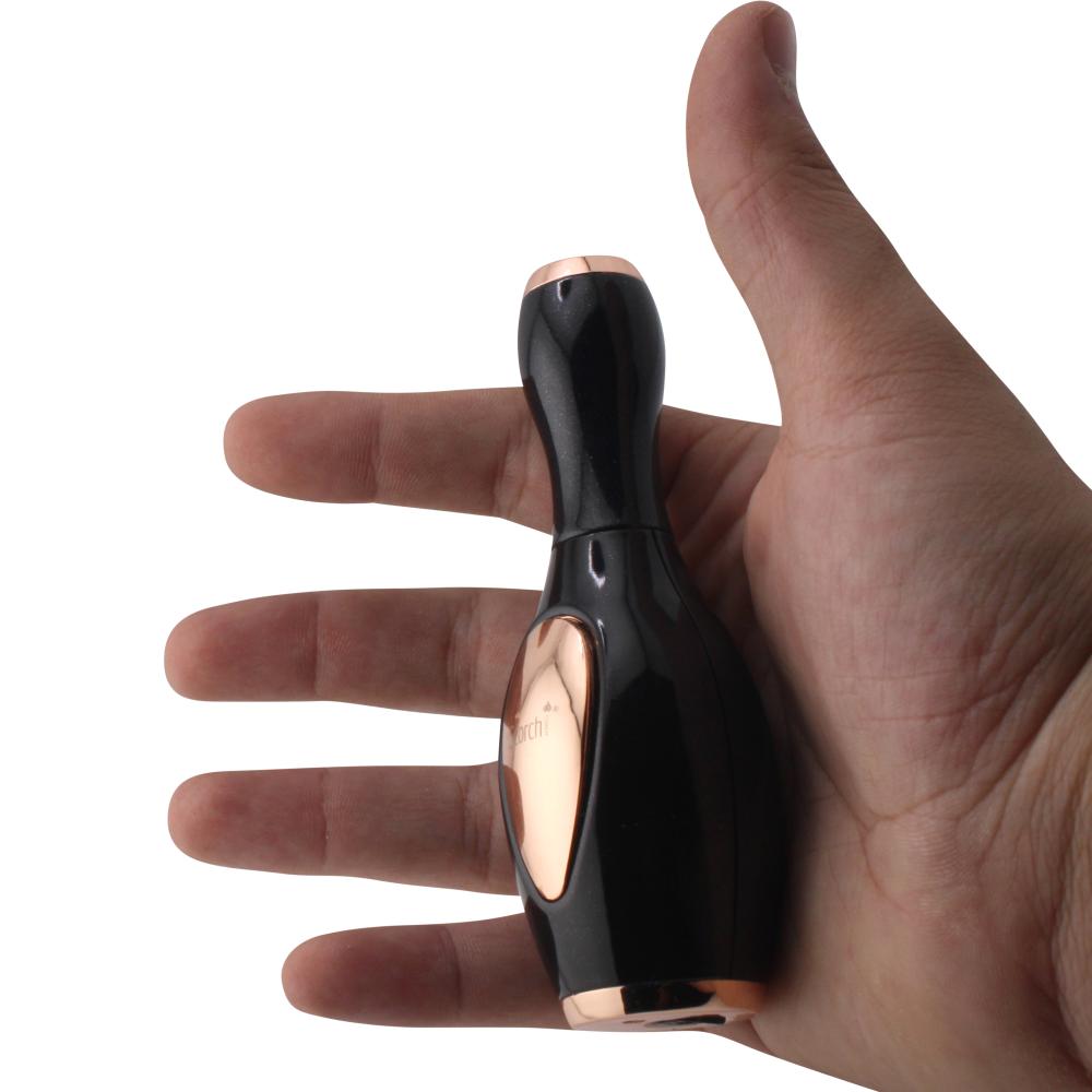 Scorch Prime Design Torch Lighter Single Flame-Black