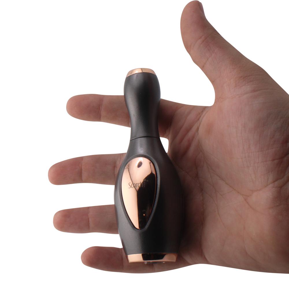 Scorch Prime Design Torch Lighter Single Flame-Gray