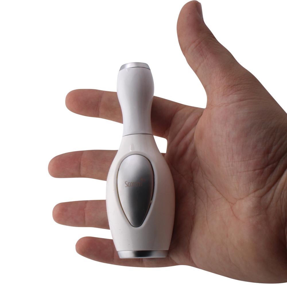 Scorch Prime Design Torch Lighter Single Flame-White